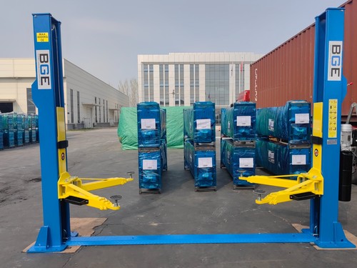 Post car lift single phase - post,