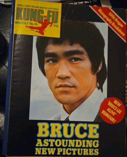 Bruce lee kung monthly - lee,