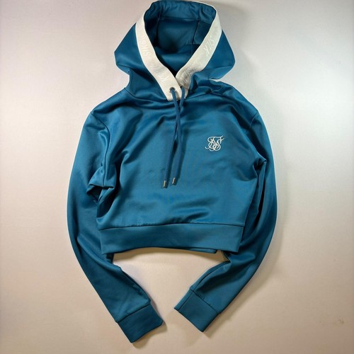 Siksilk women cropped hoodie - cropped,