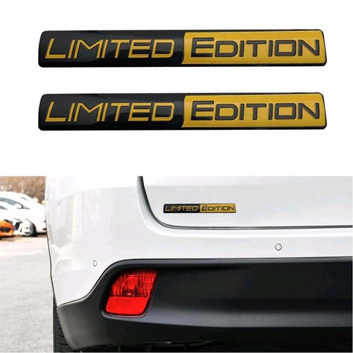 Limited edition logo car - limited,