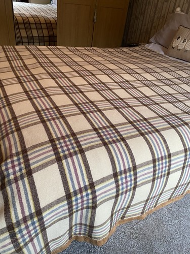 Vintage welsh plaid - vintage,