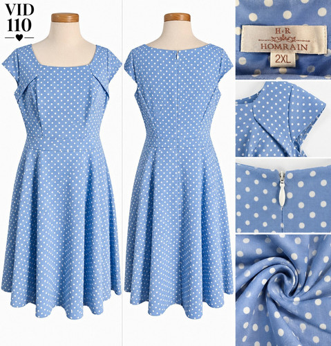 London 2xl blue white - h&r,