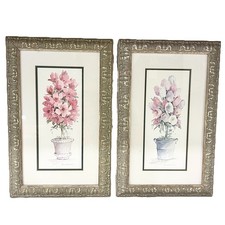 Vintage Topiary Prints Set 2
