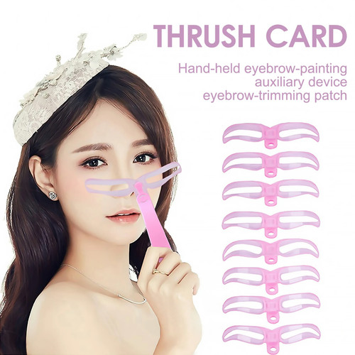 Eyebrow stencils shaper - eyebrow, easy