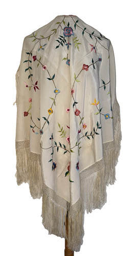 Antique cream multicoloured - cream,