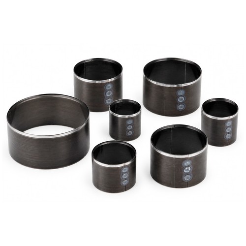 Leather cutting die set - leather,