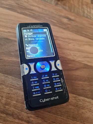 Sony ericsson cyber - cyber-shot, k550i