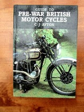Pre war British Motorcycles, C