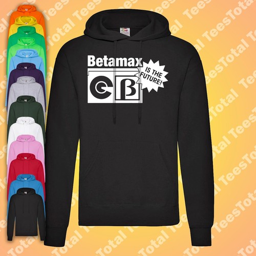 Betamax hoodie retro classic - |,