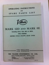 VILLIERS 12D / 7E / 8E Parts &