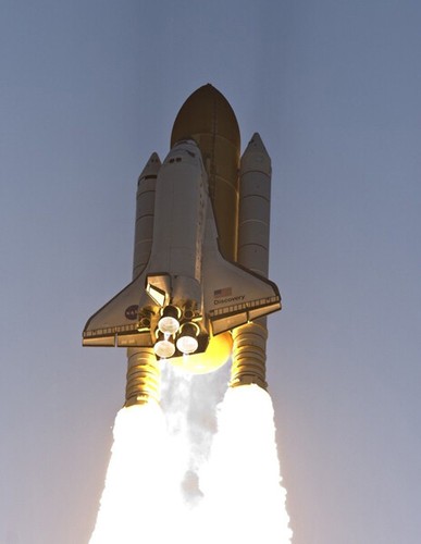 Space shuttle discovery sts124 - space,