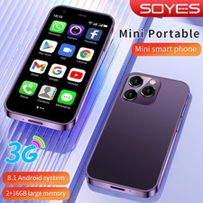 Unlocked SOYES XS15 MINI Smartphone GSM 2G+16G Android Dual SIM Mobile Phones