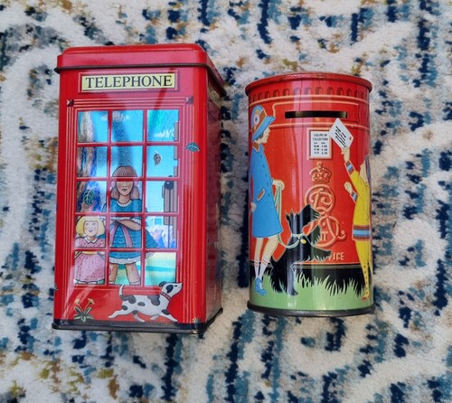 Vintage phone box post - phone,