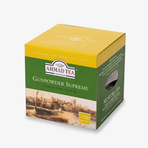Ahmad tea gunpowder green - tea,