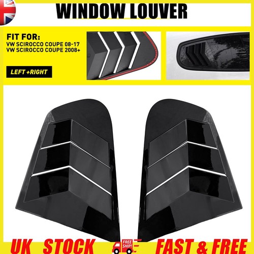 Gloss black rear side - rear,