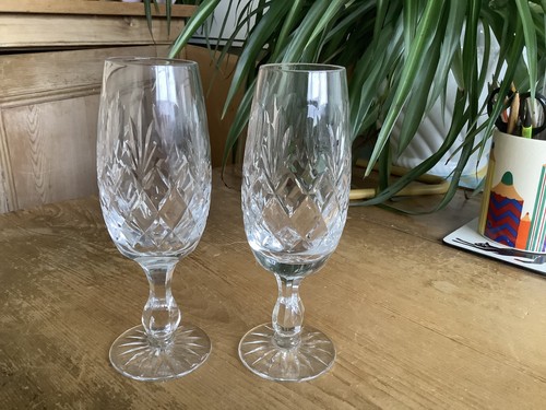 Signed tutbury crystal - 2,