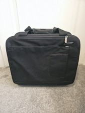Briggs & Riley Laptop Bag Wheeled VBR412X-4 Expandable Black Rolling Briefcase