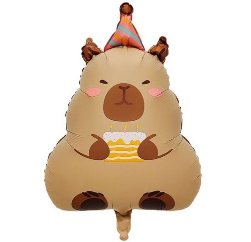 Capybara balloon children - balloon,