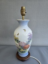 Oriental-style ceramic table