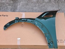 2015 Mini Cooper F56 Front Passenger Side Wing Fender British Racing Green