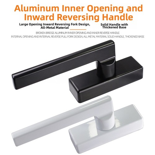 Window handle aluminum - window,