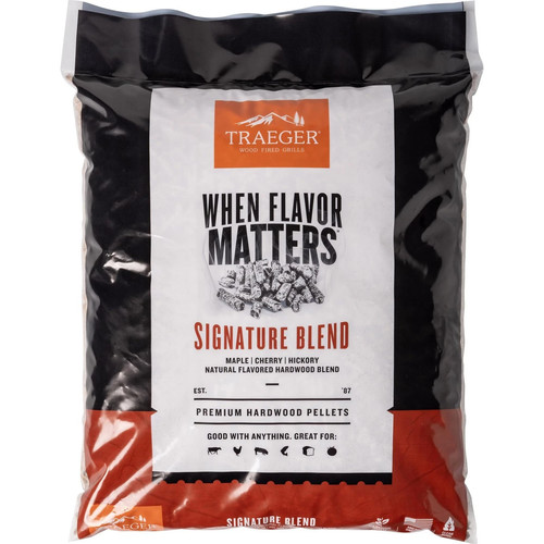 Traeger grills signature blend - traeger,