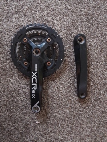 Suntour xcr six - six, crank