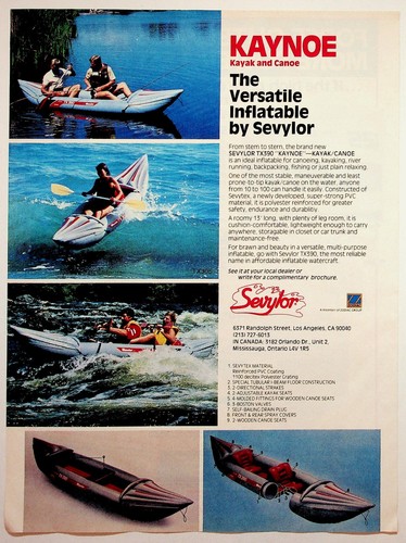 Sevylor kaynoe tx390 - sevylor,