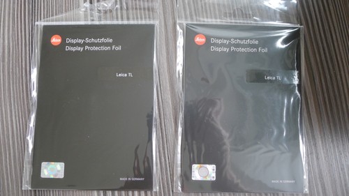 Leica screen protector - screen, protector(s)
