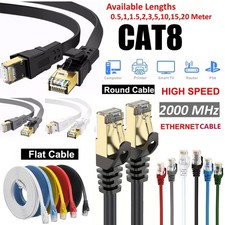 RJ45 CAT8 ETHERNET CABLE