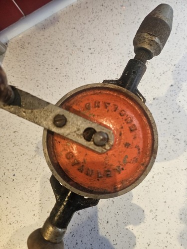 Vintage stanley defiance hand - vintage,