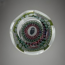 Whitefriars Owl Picture Cane &