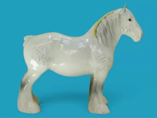 Beswick shire mare 818 dapple - beswick,