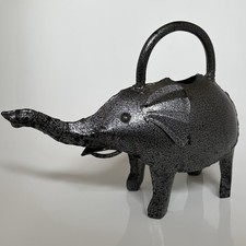 Vintage Elephant Galvanised