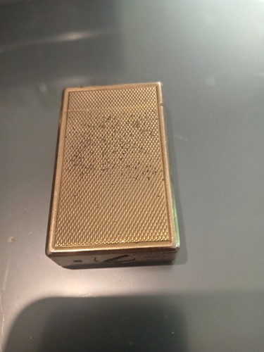 Dupont gold plated vintage - gold-plated,