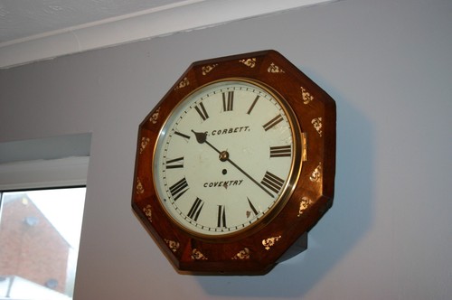 Antique single fusse wall - single,