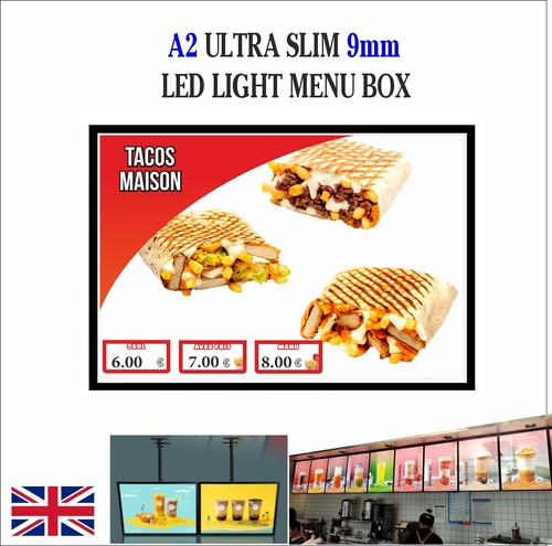 9mm led slim advertising - 9mm,led,