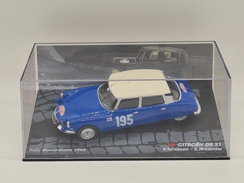 Citroen rally - ds,
