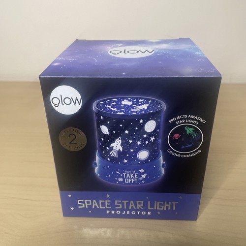 Glow star light - glow, night