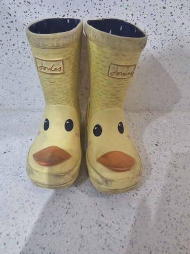 Joules yellow duck animal - joules, kids