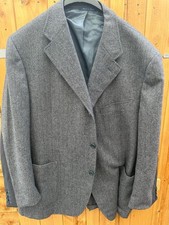 Canali Cashmere Lana Grey Suit