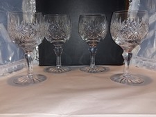 Four Thomas Webb Regency Cut