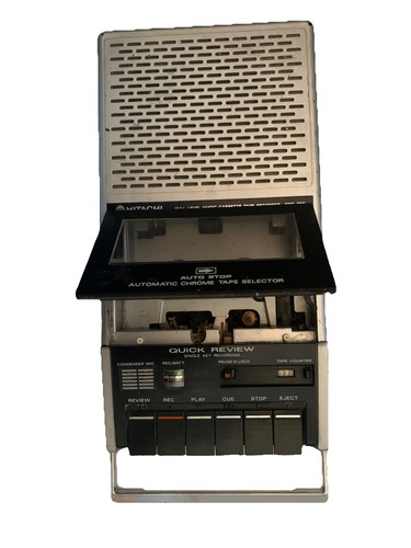 Portable hitachi trq 299 - hitachi, full