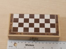 Vintage Magnetic Travel Chess