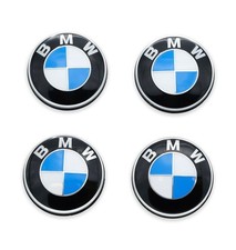 ✅ FAST DELIVERY ✅ BMW ALLOY WHEEL CENTRE HUB CAPS 1, 3, 4, 5, 6, 7, Series 68mm