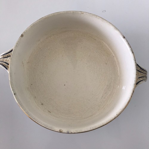 Booths serving dish - serving, rare