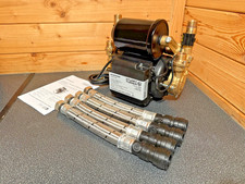 STUART TURNER MONSOON 2.0 BAR TWIN UNIVERSAL SHOWER PUMP NEGATIVE 46480 2 3