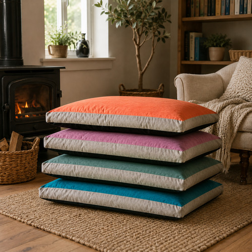 Luxury jumbo suede - dog, bed