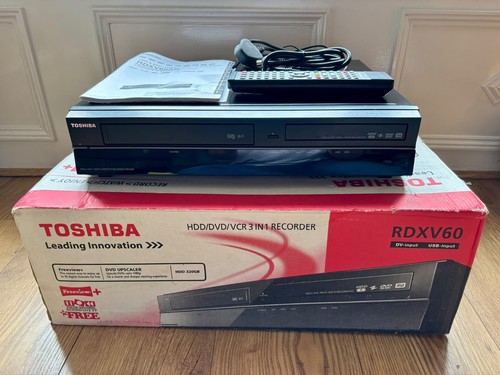 Toshiba rdxv60 dvd hdd - toshiba,