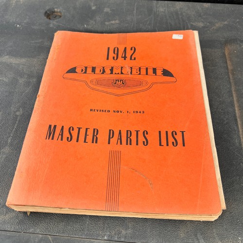 1942 oldsmobile master parts - oldsmobile,